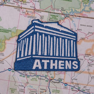 Athens Greece Patch