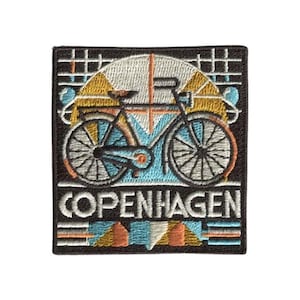 Toppa per bicicletta di Copenaghen: souvenir di viaggio in Danimarca