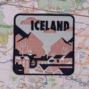 Iceland Patch