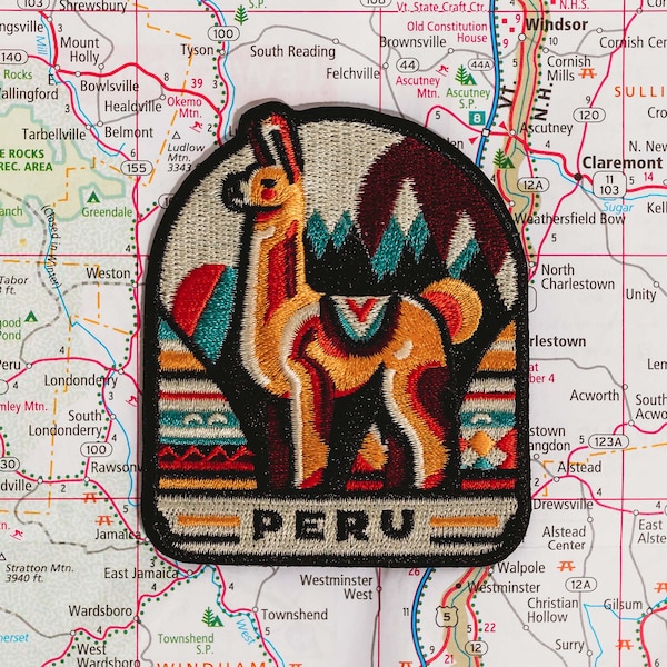 Peru Patch