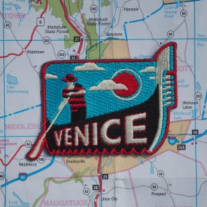 Venice Italy Patch