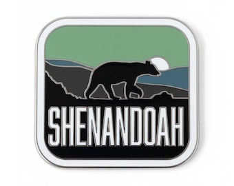 Shenandoah National Park Enamel Pin
