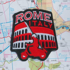 Rome Italy Patch