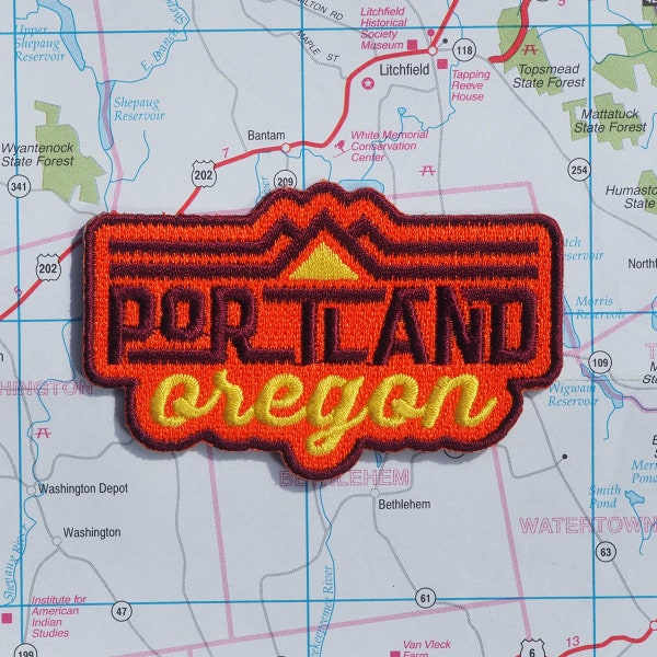 Écusson Portland Oregon