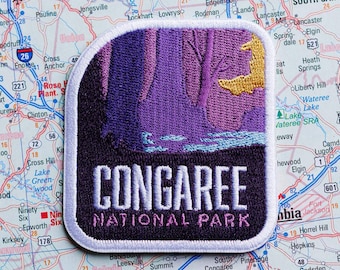 Patch Congaree National Park