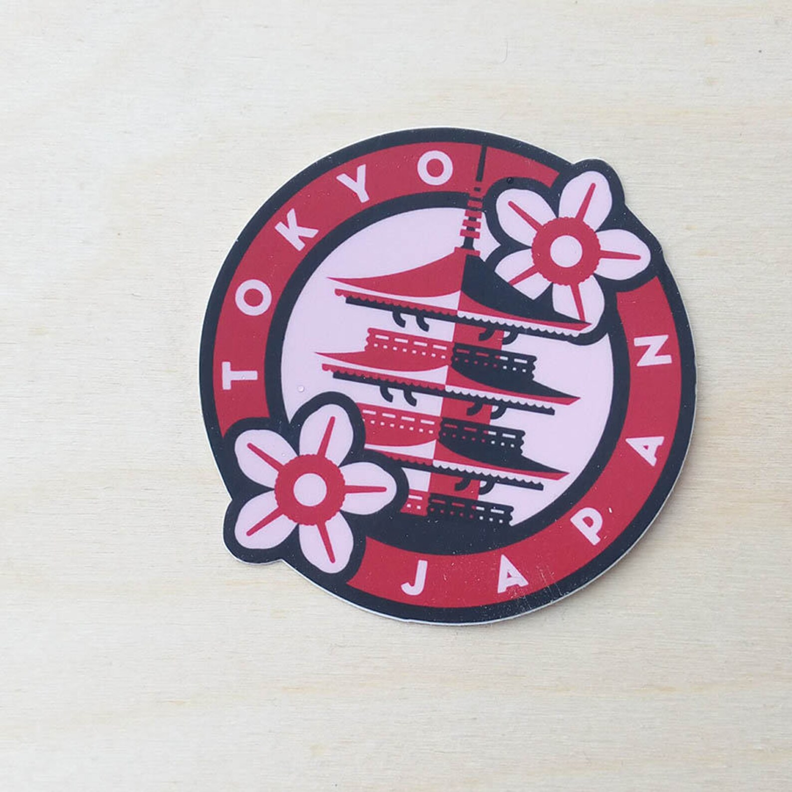 Tokyo Japan Travel Sticker Etsy