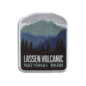 Parche del Parque Nacional Volcánico Lassen