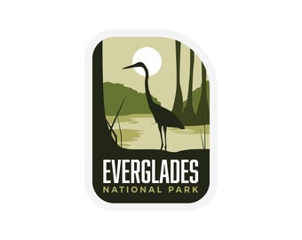Everglades National Park Sticker