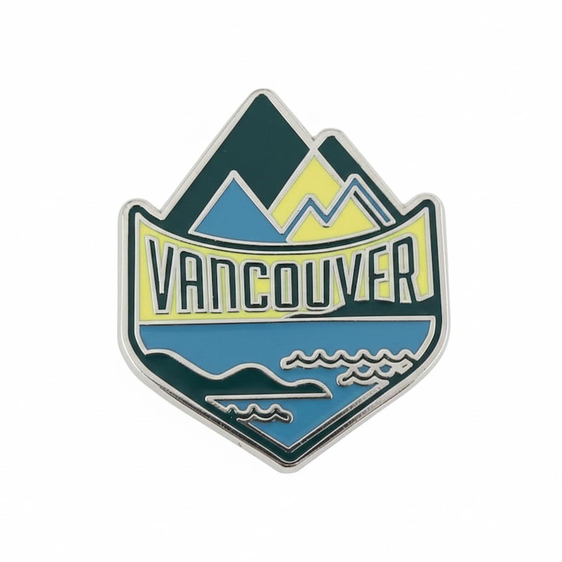 British Columbia Lapel Pin - Etsy
