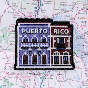 Puerto Rico Patch