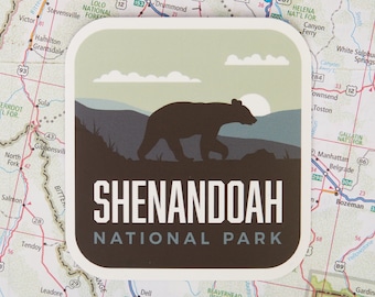 Shenandoah National Park Sticker