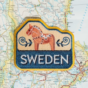 Sweden Patch
