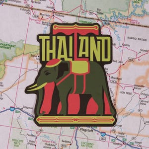 Thailand Sticker