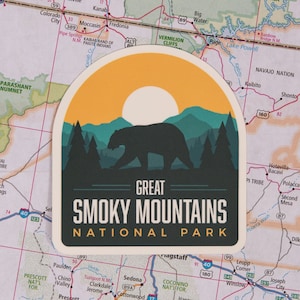 Great Smoky Mountains National Park Sticker