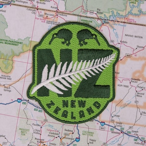 New Zealand Patch