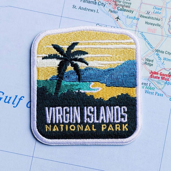 Virgin Islands National Park Patch