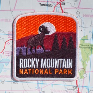 Rocky Mountain National Park Patch