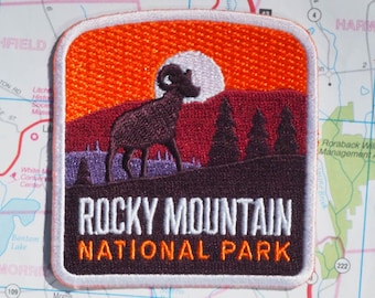 Rocky Mountain National Park Patch
