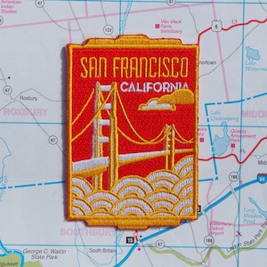 San Francisco Californië-patch