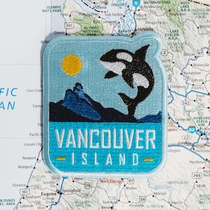 Vancouver Island Aufnäher