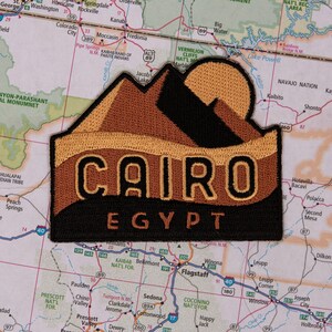 Cairo Egypt Patch