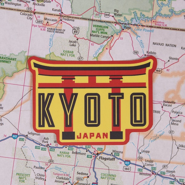 Kyoto Japan Sticker