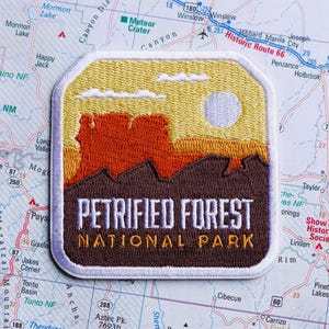 Petrified Forest National Park Patch