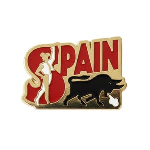Pin de esmalte de España