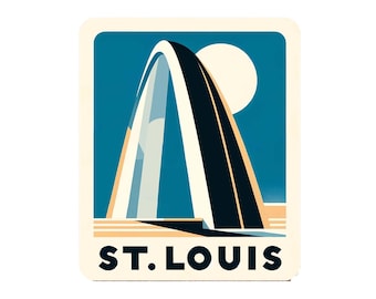 St. Louis Sticker