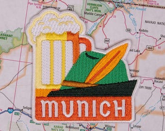 Munich Germany Patch