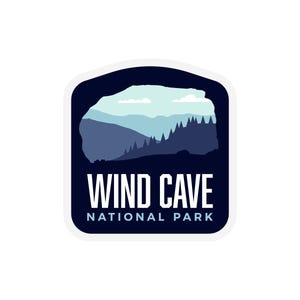Wind Cave National Park Sticker