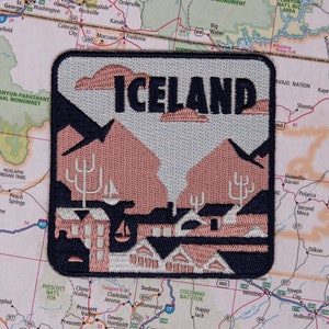 Iceland Patch