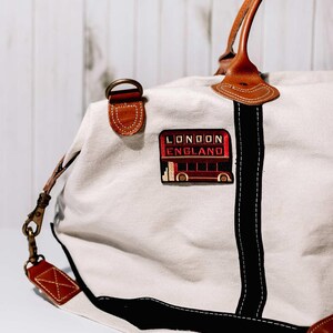 patch on a bag