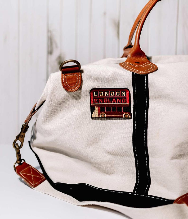 patch on a bag