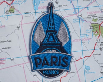 Paris France Patch