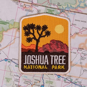 Joshua Tree National Park Patch