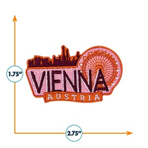 Vienna Austria Patch