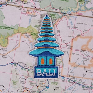 Bali Indonesia Patch