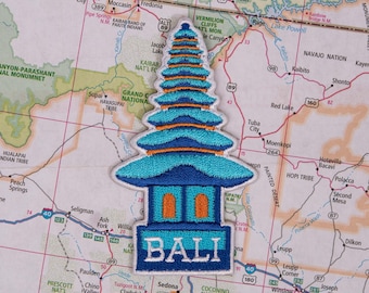Bali Indonesien Aufnäher