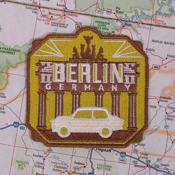 Berlin Germany Patch