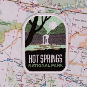 Hot Springs National Park Patch