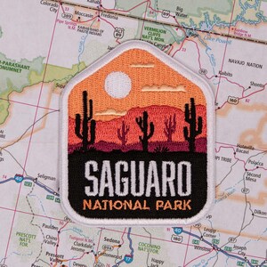 Parche del Parque Nacional Saguaro
