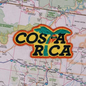 Costa Rica Aufnäher