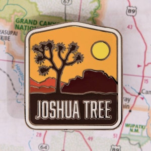 Joshua Tree National Park Enamel Pin