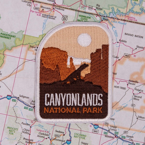 Canyonlands National Park Aufnäher / Patch