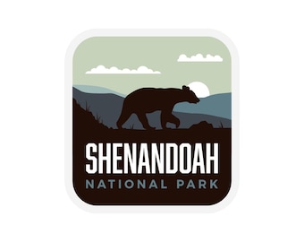 Adesivo do Parque Nacional de Shenandoah
