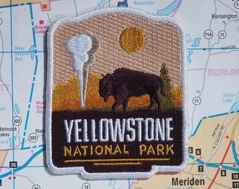 Yellowstone National Park Patch