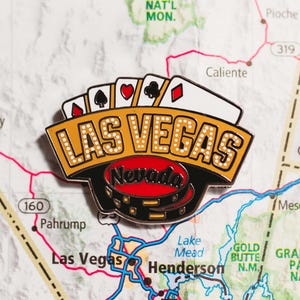 Pin de esmalte de Las Vegas