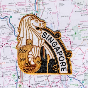 Drapeau De L'Afrique Du Sud Emblème National Brodé à Repasser Ou à