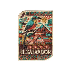 Parche de El Salvador